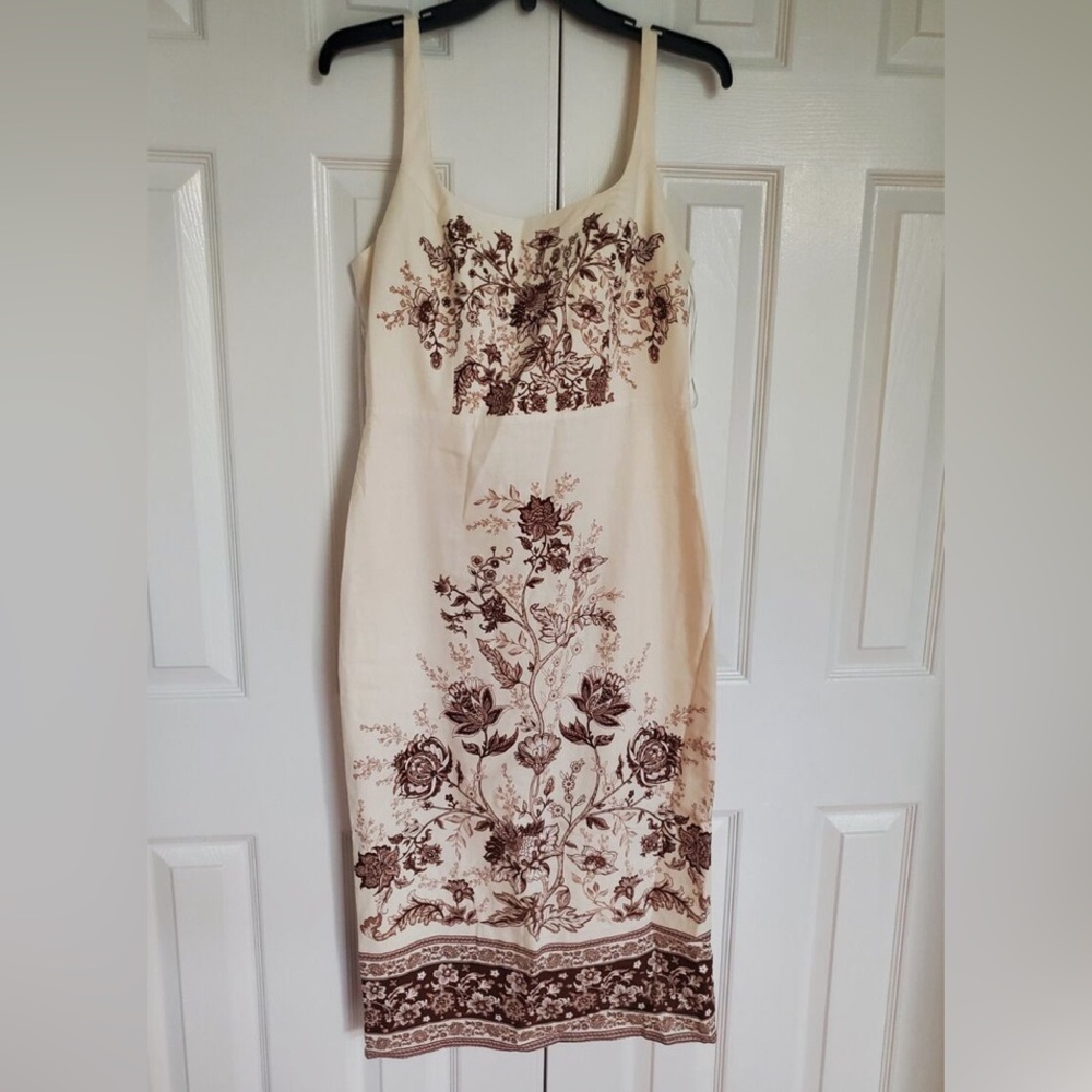 Christian Lacroix Linen Dress size M